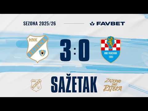 HNK Hrvatski Nogometni Klub Rijeka 3-0 HNK Hrvatsk...