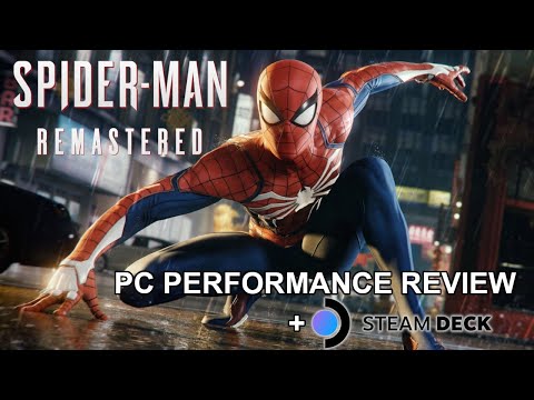 Spider-Man Remastered PC Performance Review - Ray Tracing, DLSS, FSR & More! (4K Gameplay)