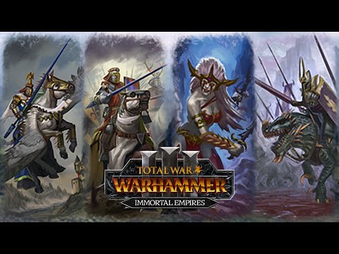 All Gas, No Heals - Bretonnia vs Dark Elves // Total War: WARHAMMER 3