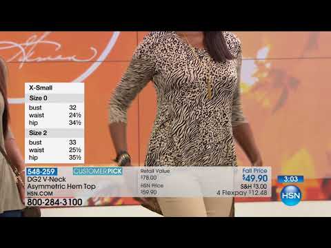 HSN | Diane Gilman Fashions 08.10.2017 - 12 PM