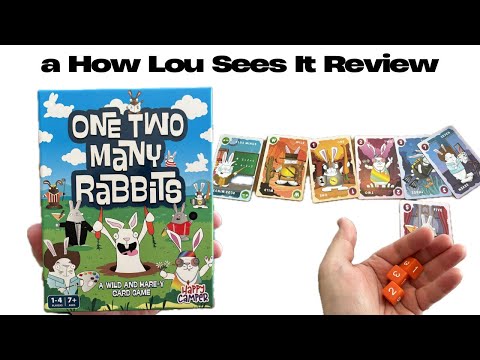 One Two Many Rabbits How Lou Sees It Review