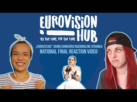 Lithuania | National Final Eurovision 2019 Reaction Video | Monika Marija - Light On