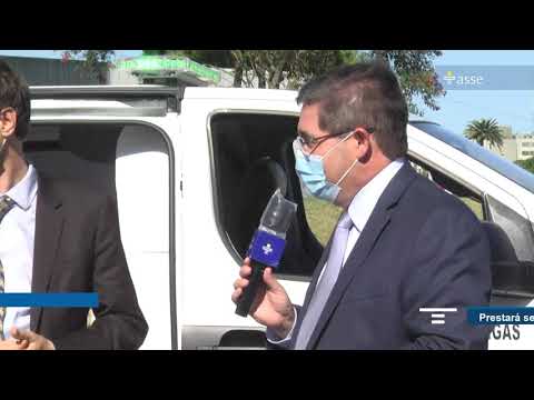 ASSE recibió ambulancia que tendrá como destino el departamento de Artigas