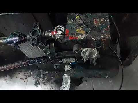 DEBEM Pneumatic Ink Circulation Pump (1 Inch Port, Aluminium Body, 10 LPM)