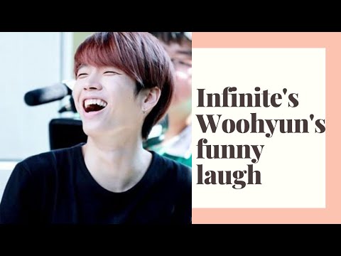 Infinite's Woohyun [인피니트 남우현] has the best laugh that makes your day 😂