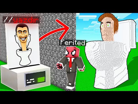 YAPI KAPIŞMALARINDA YAZICI İLE TROLLEDİM - Minecraft