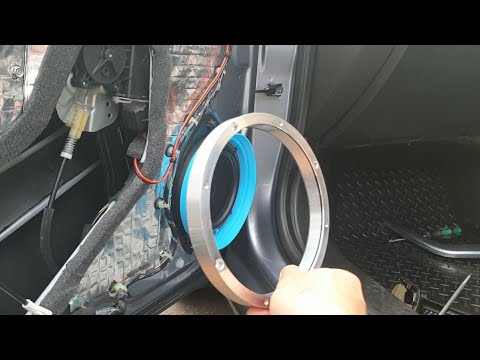 How to improve midbass in a door (RTA measurements)