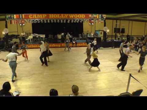 Camp Hollywood 2018 - Open Lindy Prelims