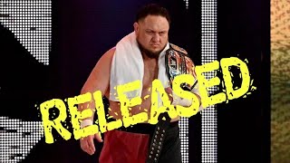 Samoa Joe released from WWE - 2022