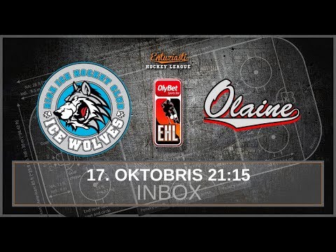 2018 10 17 Ice Wolves - Olaine