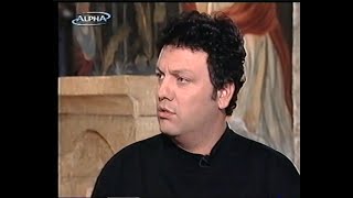 Στάθης Αγγελόπουλος για Μανώλη Αγγελόπουλο, Το Πρόσωπο του Σαββάτου, Alpha, 7/6/2003