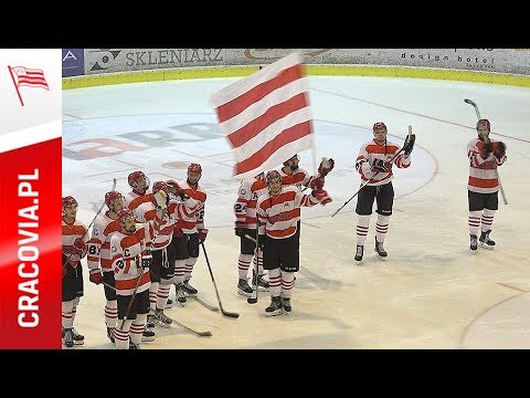 Skrót 6. meczu play-off COMARCH Cracovia - Tauron KH GKS Katowice (26.03.2019)