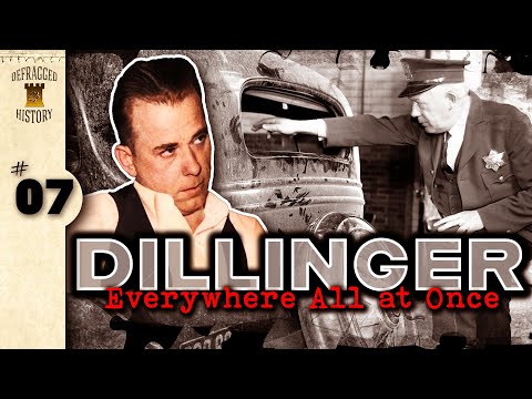 Depression Era Gangsters | John Dillinger | 7 | Everywhere All at Once | True Crime