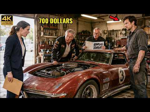 They Offered $700 for His Corvette - Then Racing Legends Walked Into the Garage