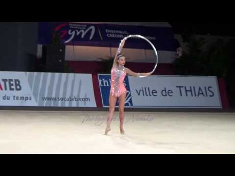 Alessia RUSSO (ITA) hoop - 2017 Thiais AA