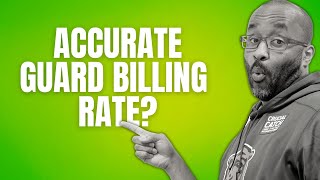 Taxes And Insurance Are Key Parts Of Your Security Guard Billing Rate
