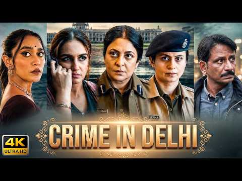 Bollywood New 2026 Blockbuster Crime HD Movie | Crime In Delhi | Shefali Shah, Huma & Rajesh