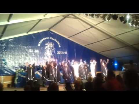 Thorrer Schnauzerballett Auftritt 02.11.2013 Neppeser Naaksühle e.V.