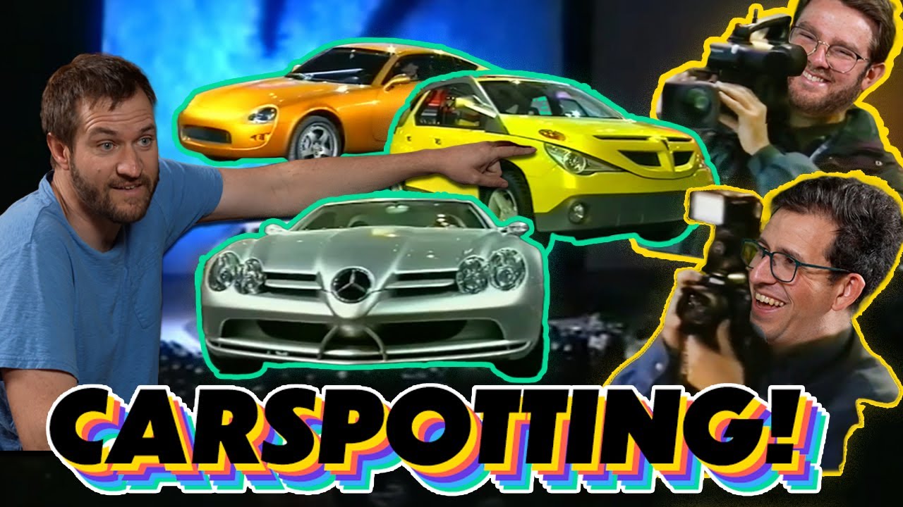 Carspotting! Early 2000s Auto Shows! Doug DeMuro and Friends!