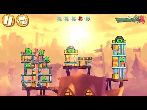 Angry Birds 2 - Level 109 Walkthrough