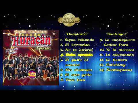 Orquesta Huracán del Mantaro 2018 - Huaylarsh  - CD 1