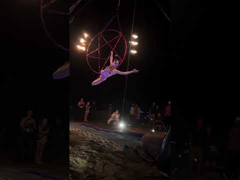 Fire Pentagram act video