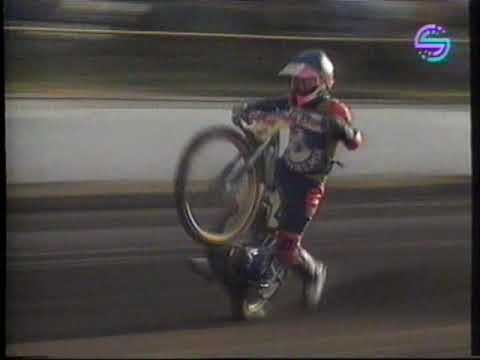 Swedish Elite League Westervik Skepparna vs Mariestad Örnana 1991