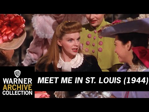 The Trolley Song | Meet Me in St. Louis | Warner Archive