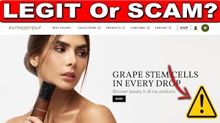 Introstem Reviews - Is Introstem Skincare Legit or Scam Introstem Skincare Review