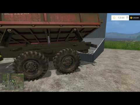 Gifts of the Caucasus v1.3 for Farming Simulator 15 part 31 'mixed rats'