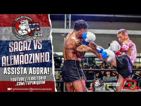 Sagaz vs Alemãozinho - Cães de Guerra 6