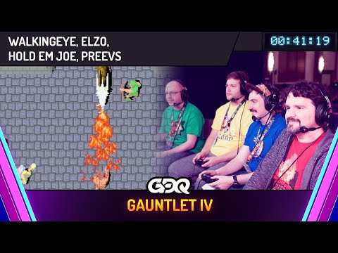 Gauntlet IV by WalkingEye, Elzo, Hold Em Joe & Preevs in 41:19 - Awesome Games Done Quick 2025