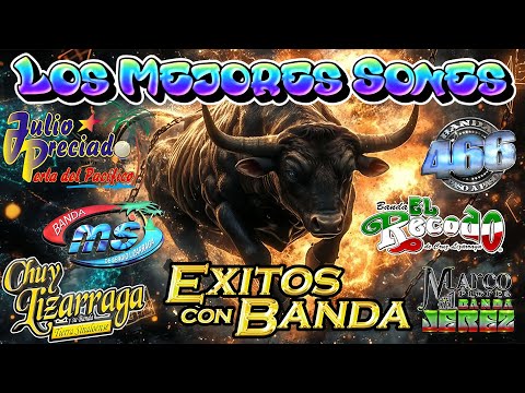 🔥Los Mejores Sones Con Banda 2025 💦 Banda Jerez, Chuy Lizarraga, Banda El Recodo, Banda MS...🔥🔥🔥