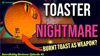 An Indie Horror Game Where You Play a Toaster and Use Bread as a Weapon? | RetroRobby Reviews