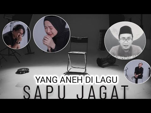 Nissa Sabyan | Keanehan di Lagu Sapu Jagat | Seleb Arabic @sabyanofficial