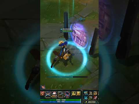 Pulsefire Caitlyn Legendary Skin Recall ✨ #shorts #leagueoflegends #legendaryskin #caitlyn #recall