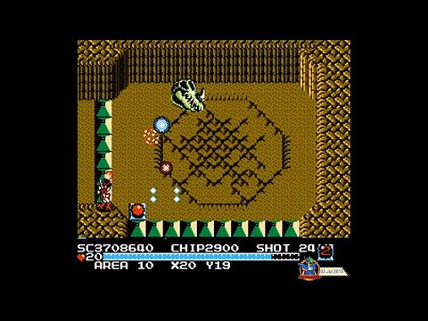 The Guardian Legend: Secret Edition v3.3 (2013, NES) - 6 of 9: Area 10 [720p60]