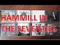 Peter Hammill - The '70s albums reviewed & ranked!