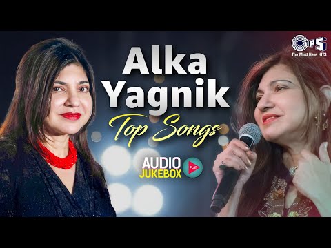 Alka Yagnik All Time Hits | 90's Evergreen Romantic Bollywood Songs | Queen of Melody Alka Yagnik