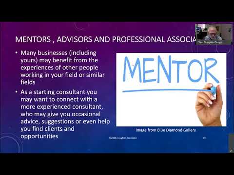 IEEE Bangalore Section Consultants Network Affinity Group - Lesson on Consulting by Tom Coughlin - 2