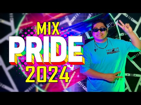 MIX GUARACHA PRIDE 2024 🌈❤️🔥 - DADDOW DJ (Especial LGTB+, Tribal, Circuit, Gogos, LO MÁS ESCUCHADO)