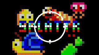 Splattr - ZX Spectrum Gamelay & Review