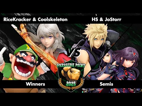 RiceKracker & Coolskeleton vs HS & JoStorr - Pressure Point 2025 - Ultimate Doubles - Winners Semis