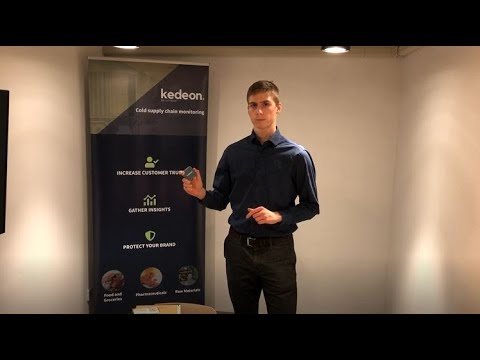 Kedeon - pilot implementation "Last-mile delivery" video - BlockStart's 1st Acceleration Programme