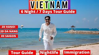 VIETNAM Tour Guide 2024 | A-Z India to Vietnam Trip Plan, Tourist Places, Itinerary & BUDGET Hindi