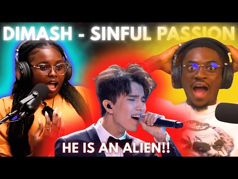 My Vocal Coach nearly RAN Mad For Dimash's Voice | FIRST Time Reaction To Dimash's "Sinful Passion"