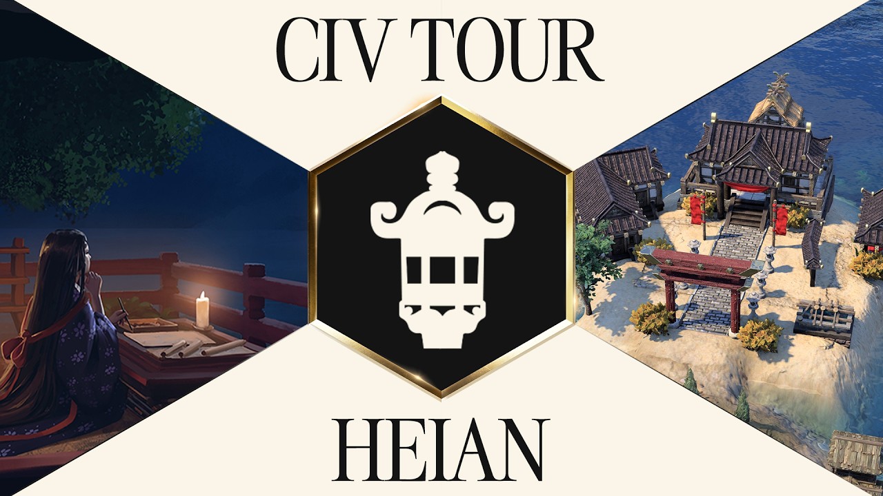 Civ Tour: Heian Japan | Civilization VII