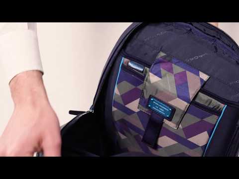 Discrover the Piquadro's Black Square Special collection - Piquadro