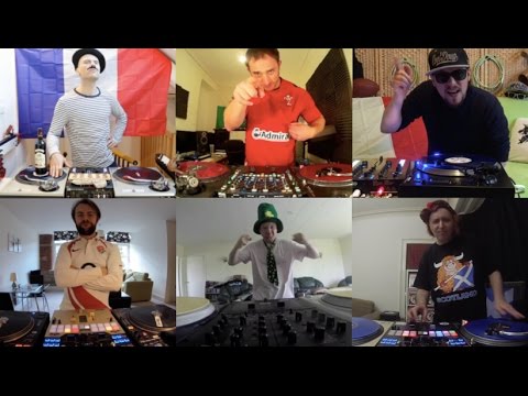 Six Nations Scratch Video - World Champion DJs Come Together!