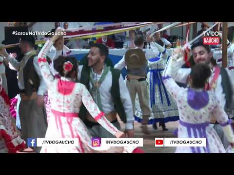 AT Poncho Branco 13ª RT - Adulta - XX Sarau de Arte Gaúcha